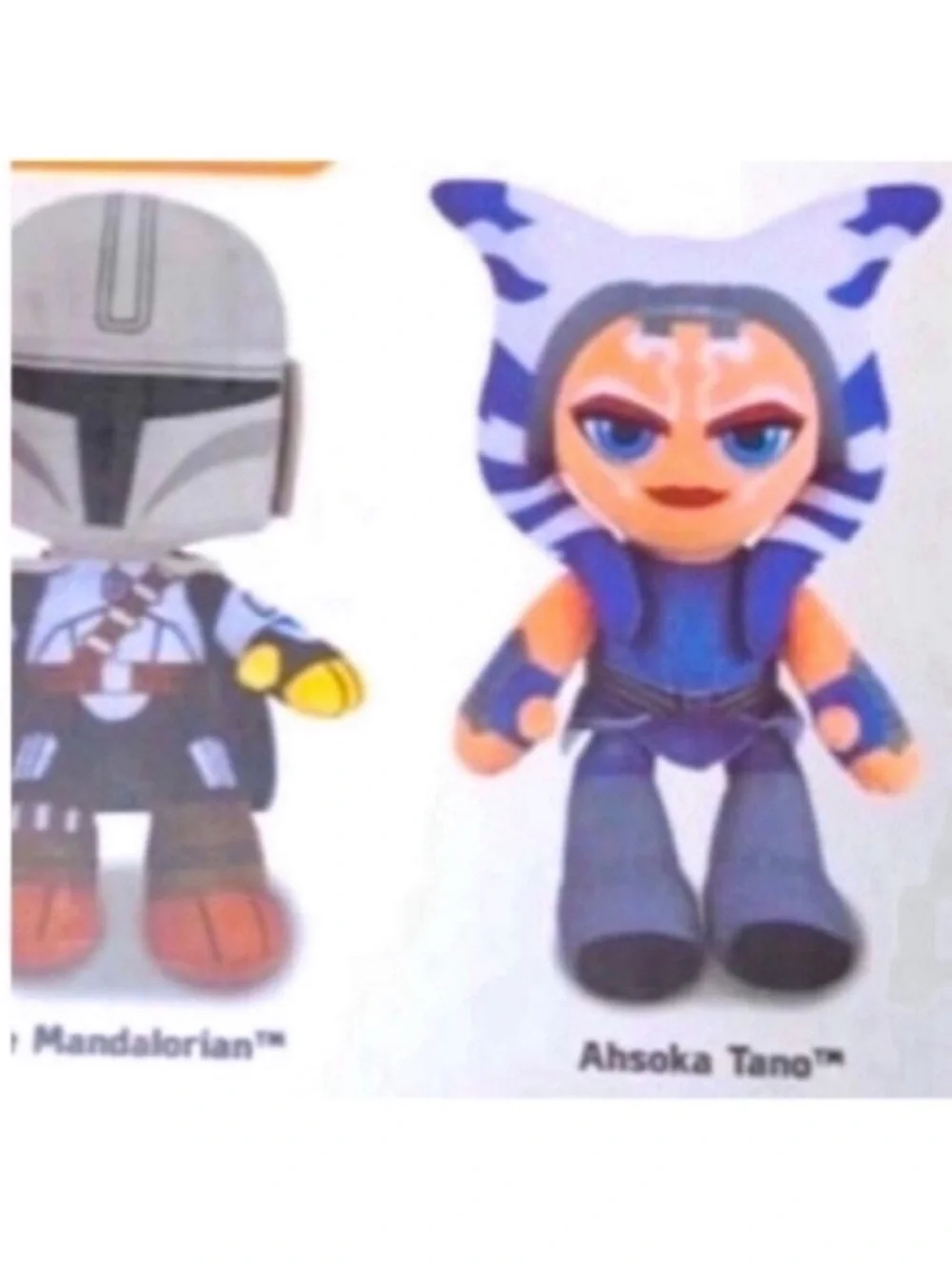 New Stars Wars The Mandalorian Plush Set